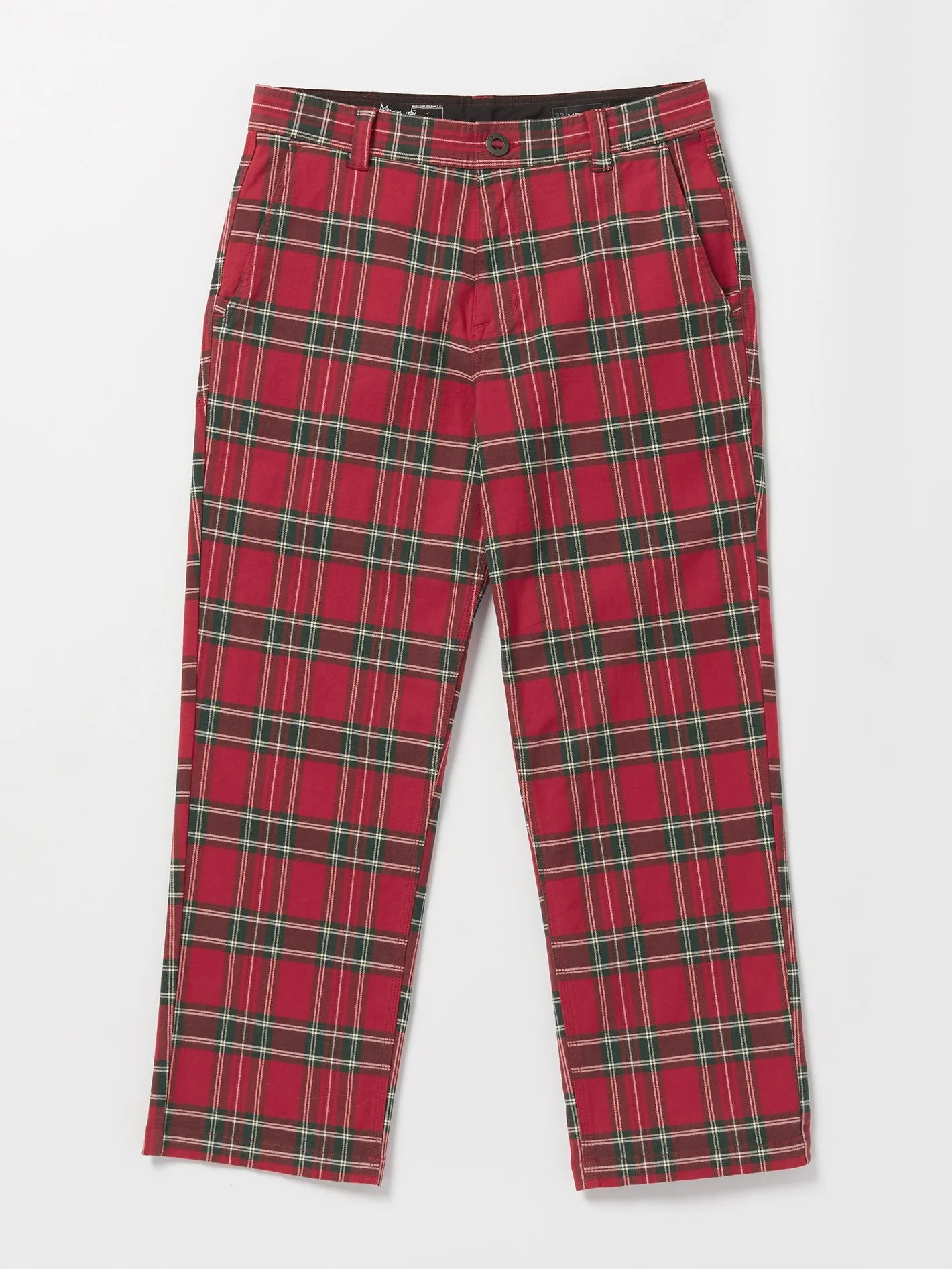 Volcom Ent Noa Deane Hose - PLAID