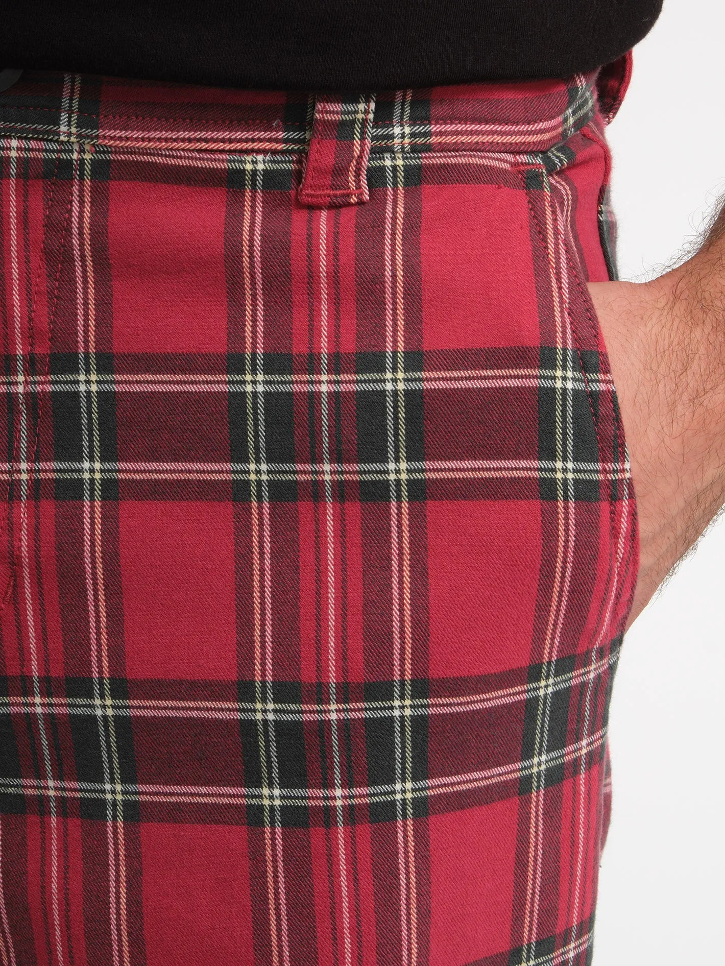 Volcom Ent Noa Deane Hose - PLAID