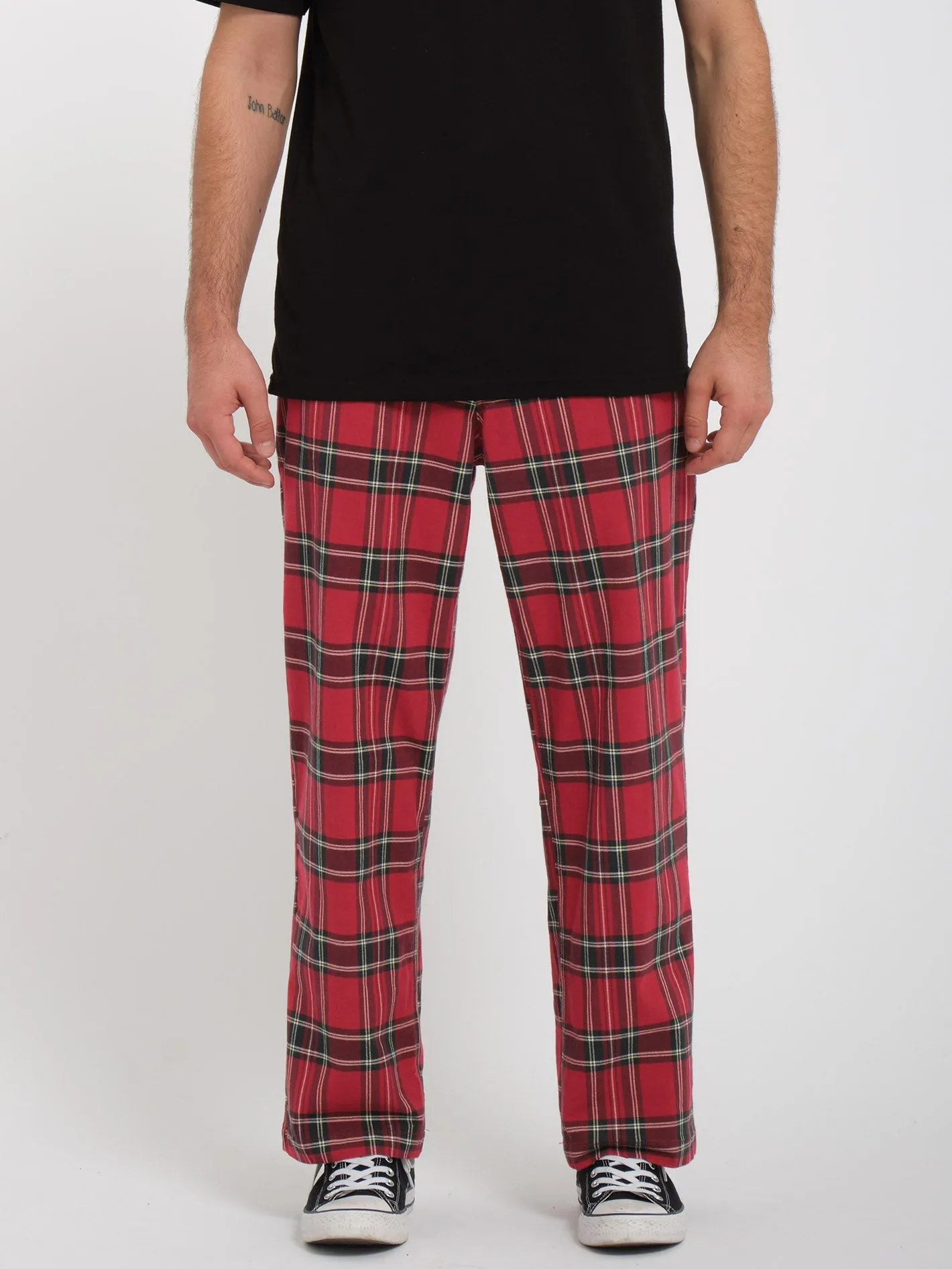 Volcom Ent Noa Deane Hose - PLAID