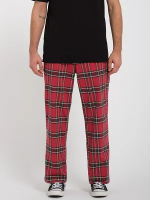 Volcom Ent Noa Deane Hose - PLAID