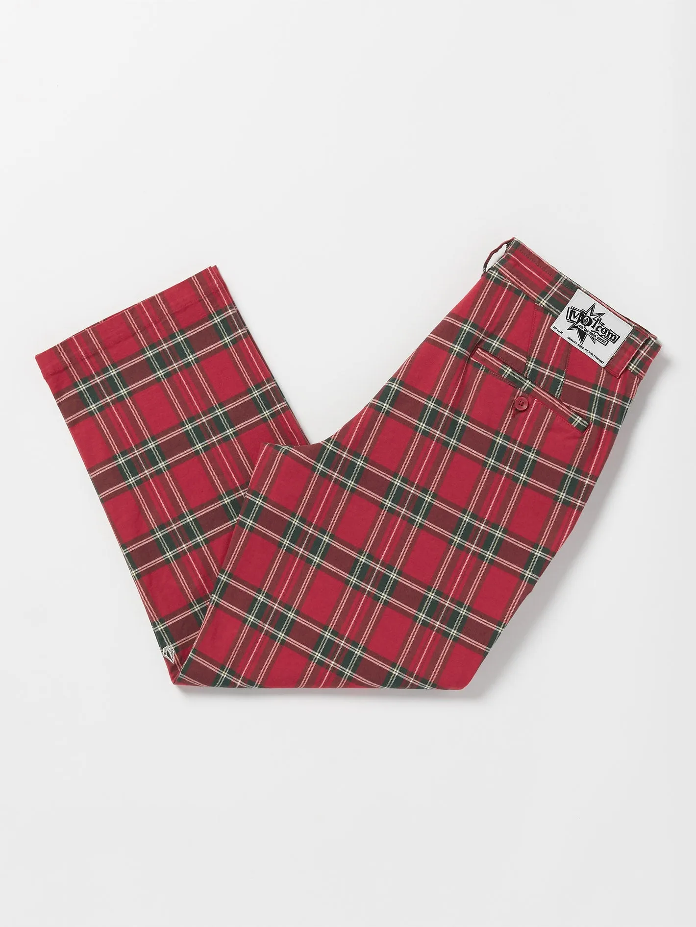 Volcom Ent Noa Deane Hose - PLAID