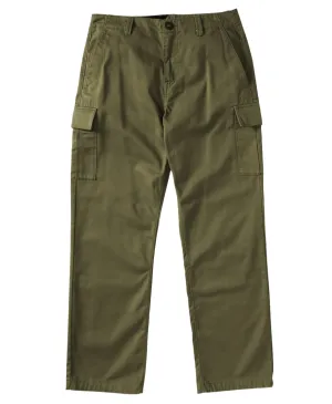 VOLCOM Strange Tripper Tapered Cargo pants - Military