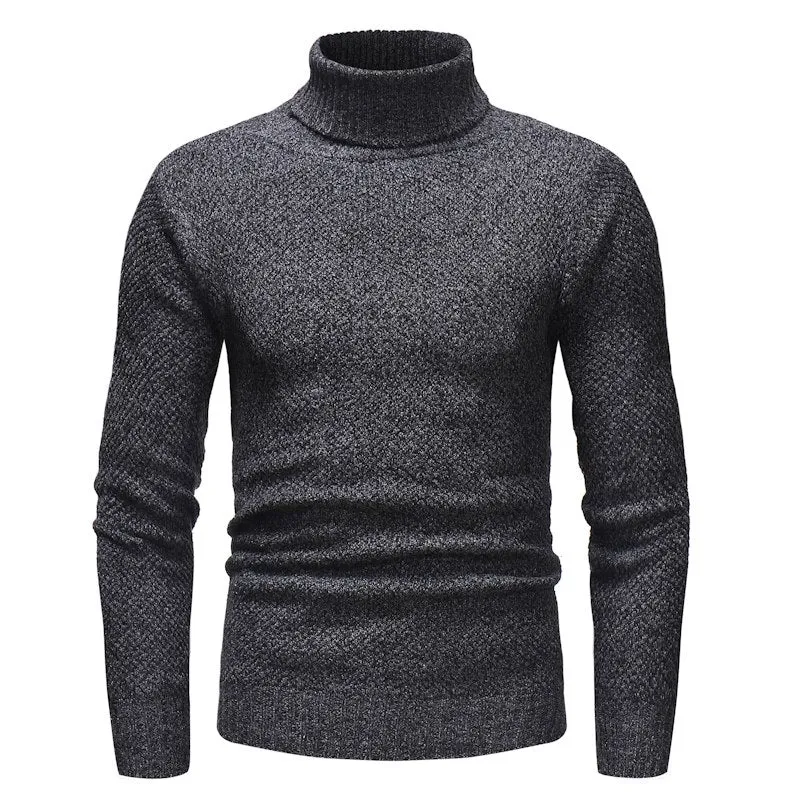 West Louis™ Knitt Hedging Turtleneck Sweater