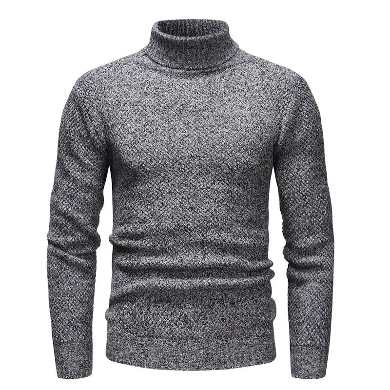West Louis™ Knitt Hedging Turtleneck Sweater