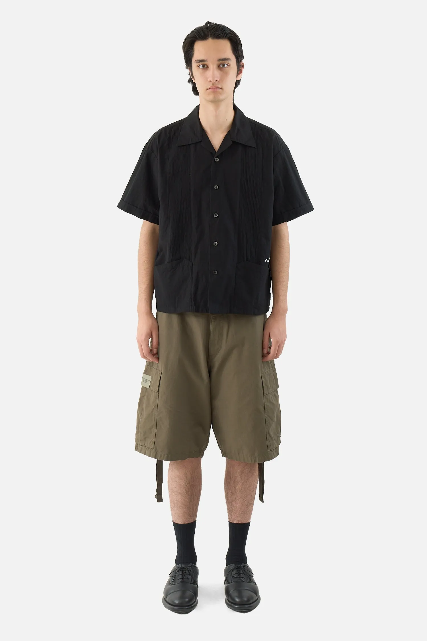 WIDE CARGO SHORT PANTS