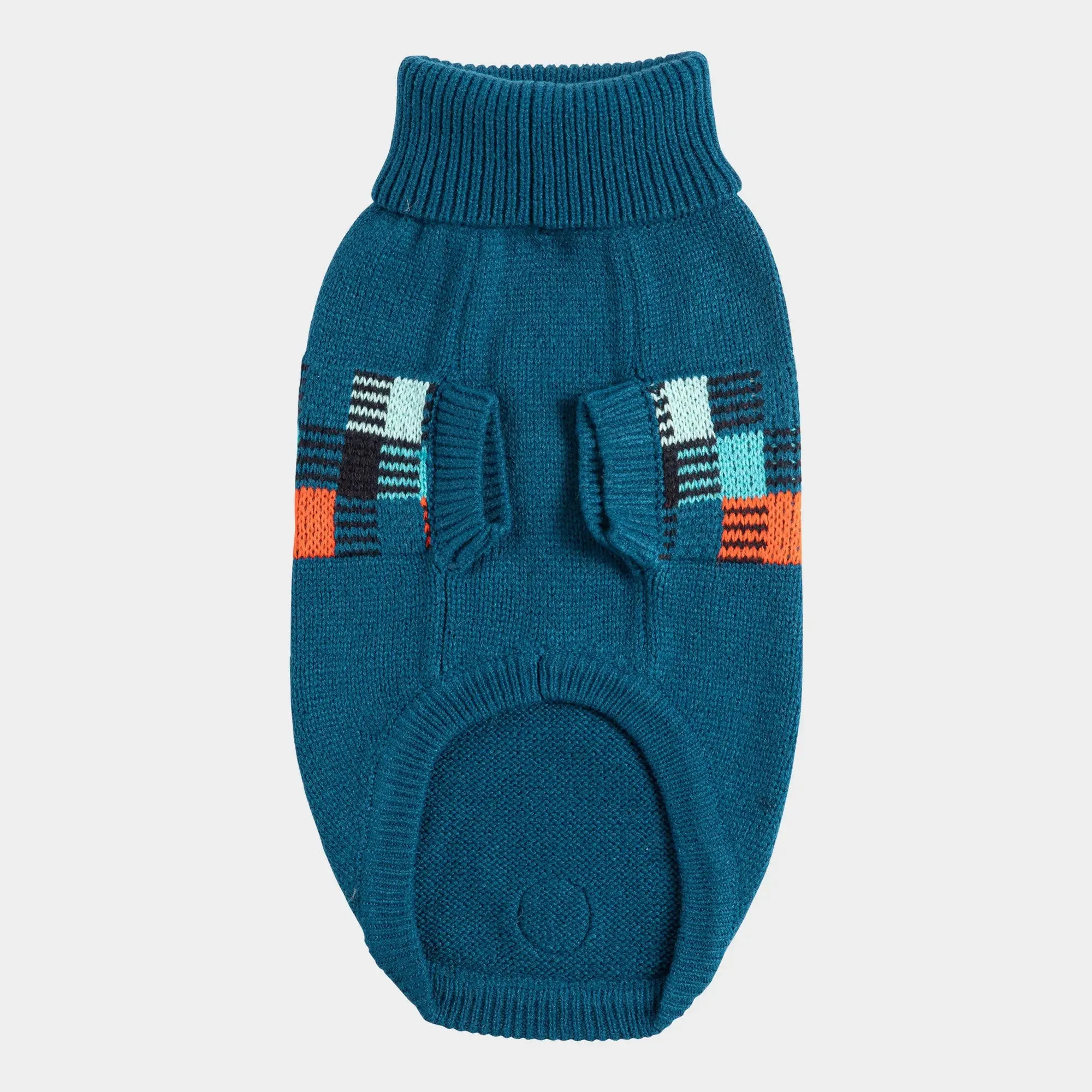 Winter Sailor Dog Sweater | Dark Blue