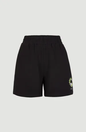 Women Of The Wave High Waist Shorts | Black Out