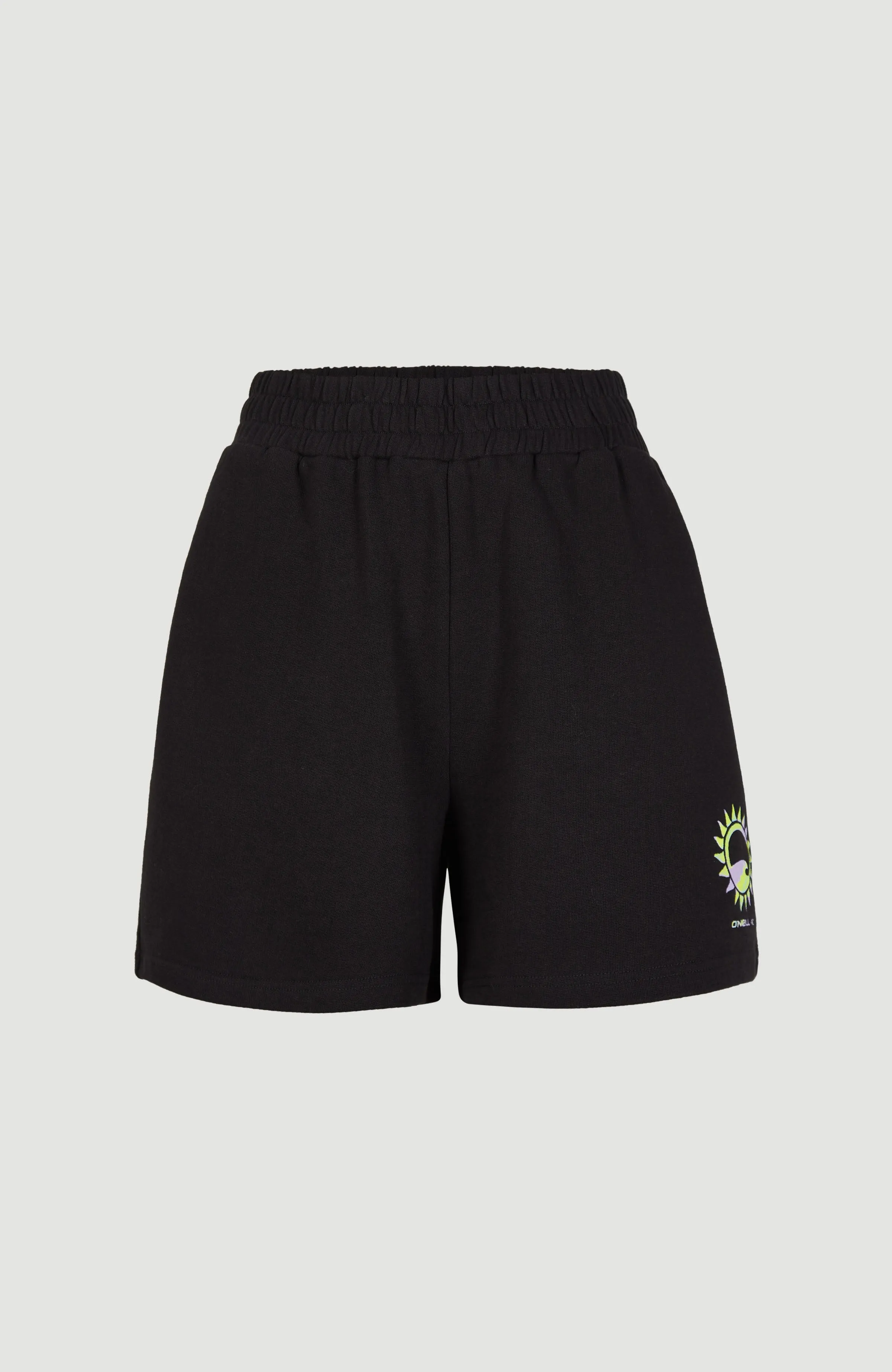 Women Of The Wave High Waist Shorts | Black Out