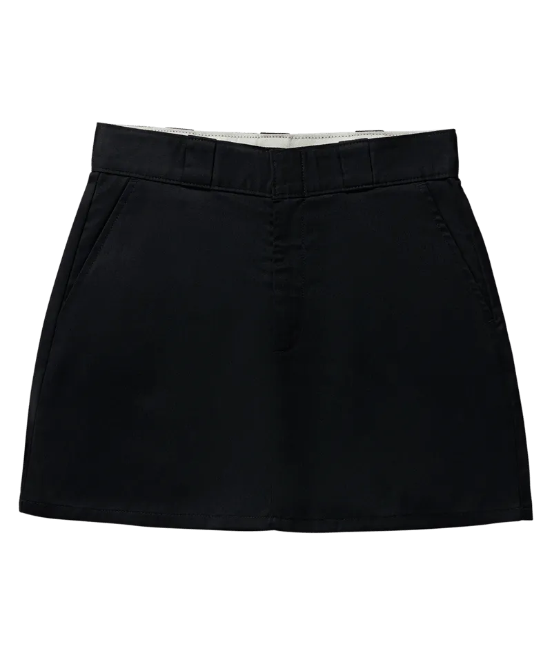 Women's 13" Multi Pocket Skirt FKR12 - Black