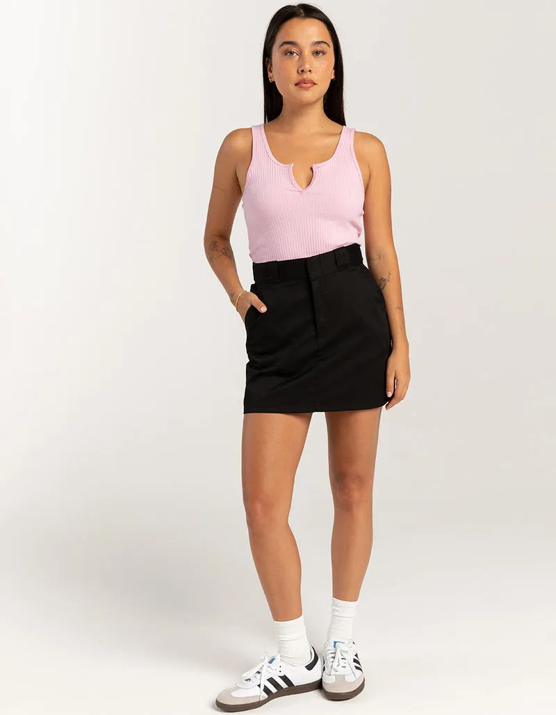 Women's 13" Multi Pocket Skirt FKR12 - Black