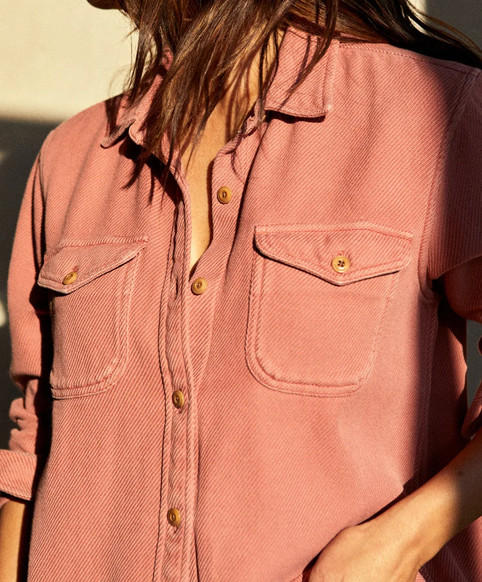Women's Chroma Blanket Shirt - FINAL SALE