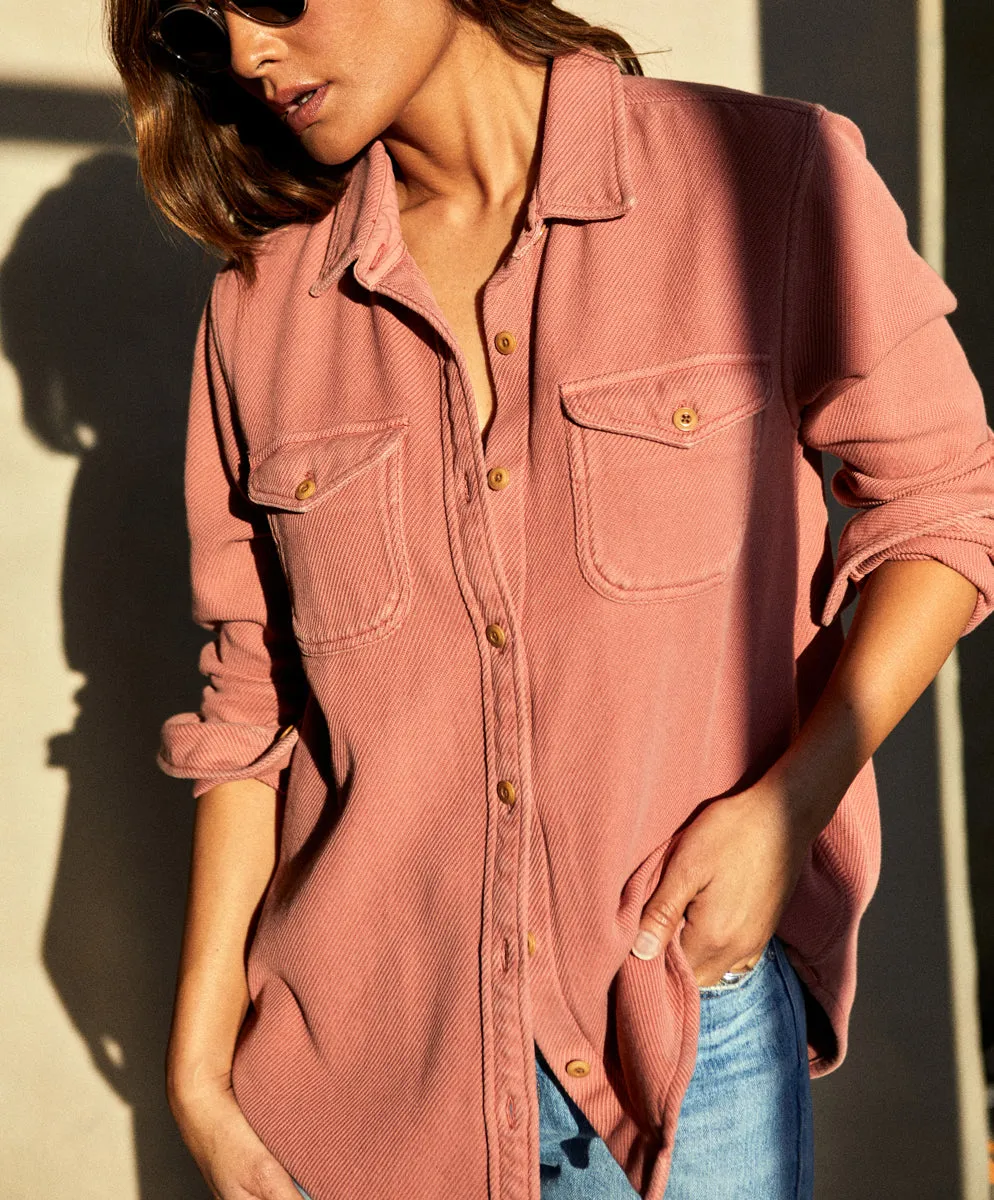 Women's Chroma Blanket Shirt - FINAL SALE
