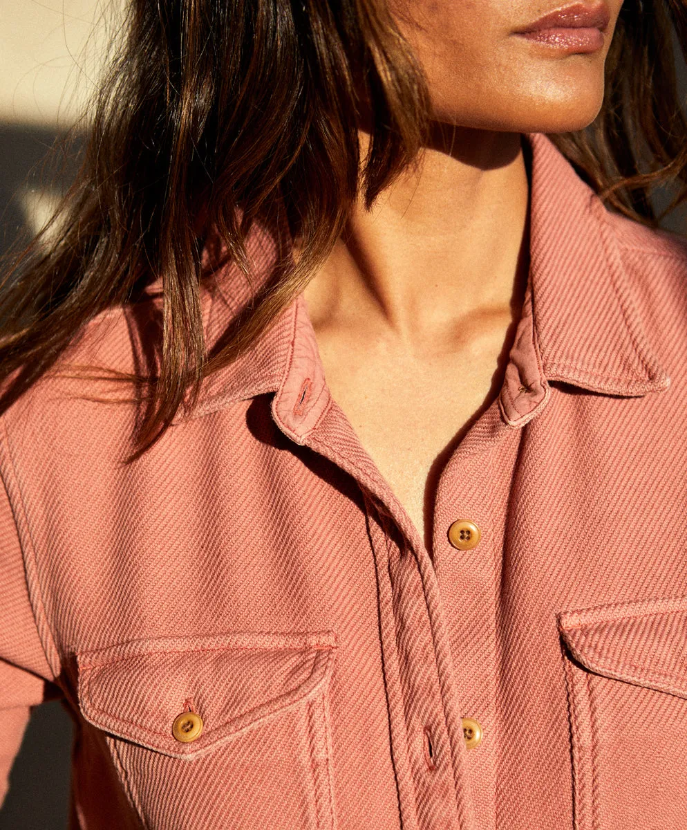 Women's Chroma Blanket Shirt - FINAL SALE