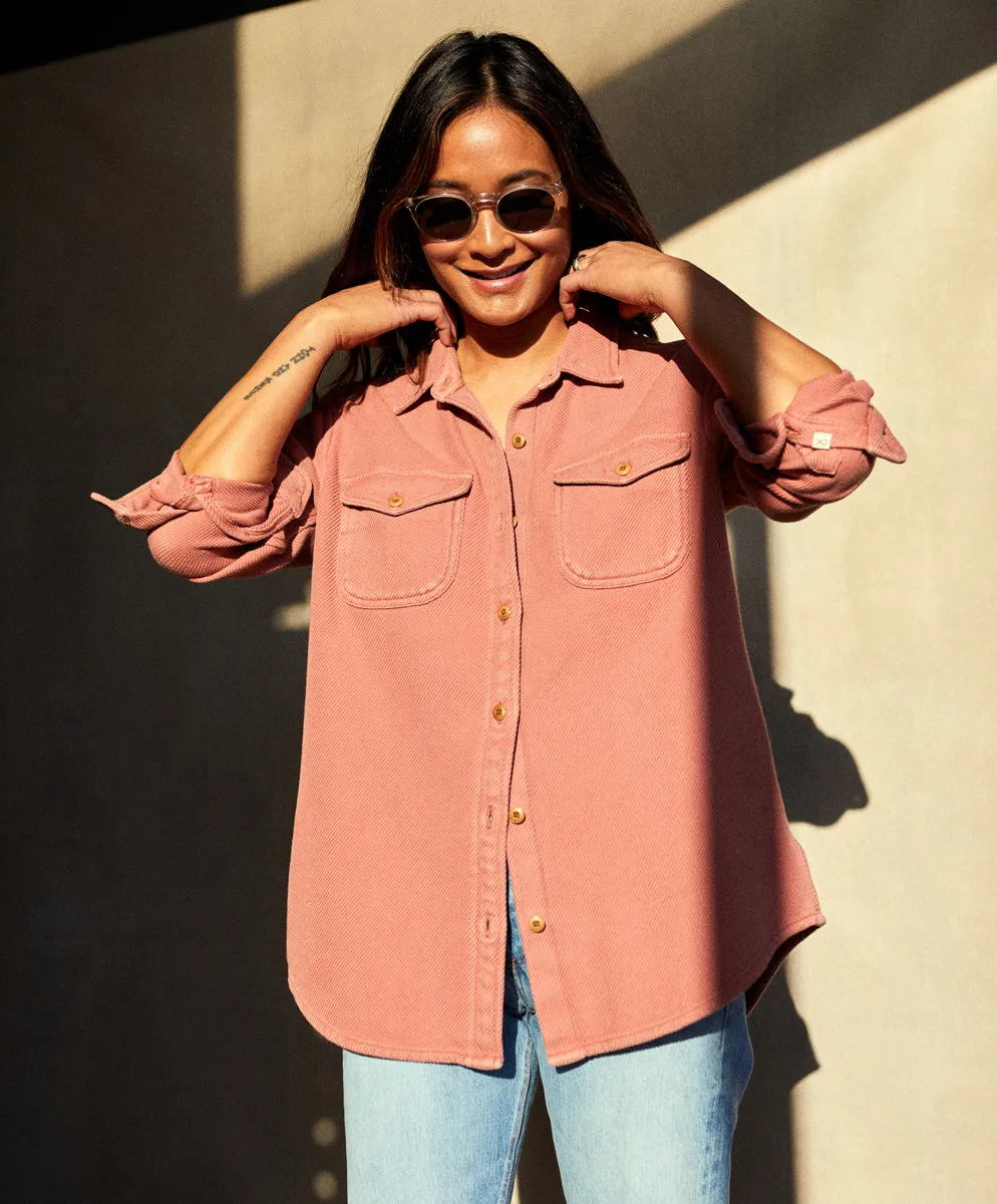 Women's Chroma Blanket Shirt - FINAL SALE