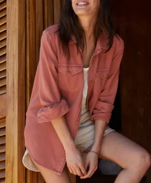 Women's Chroma Blanket Shirt - FINAL SALE