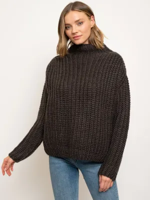 WOMEN'S COWL NECK SWEATER