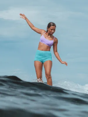 Womens Ocean Short | Teal