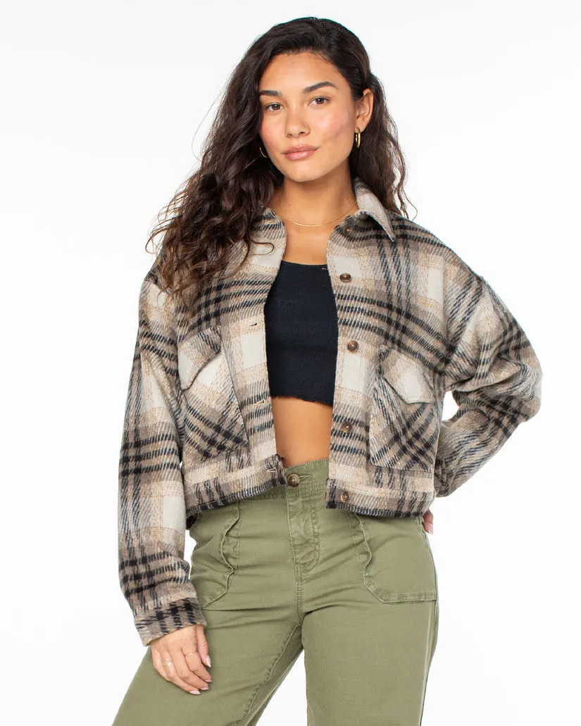 Women's Township Plaid Shirt
