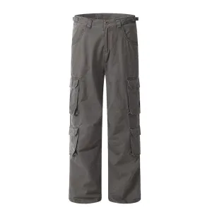 Women's Vintage Hottie Straight-Leg Cargo Pants