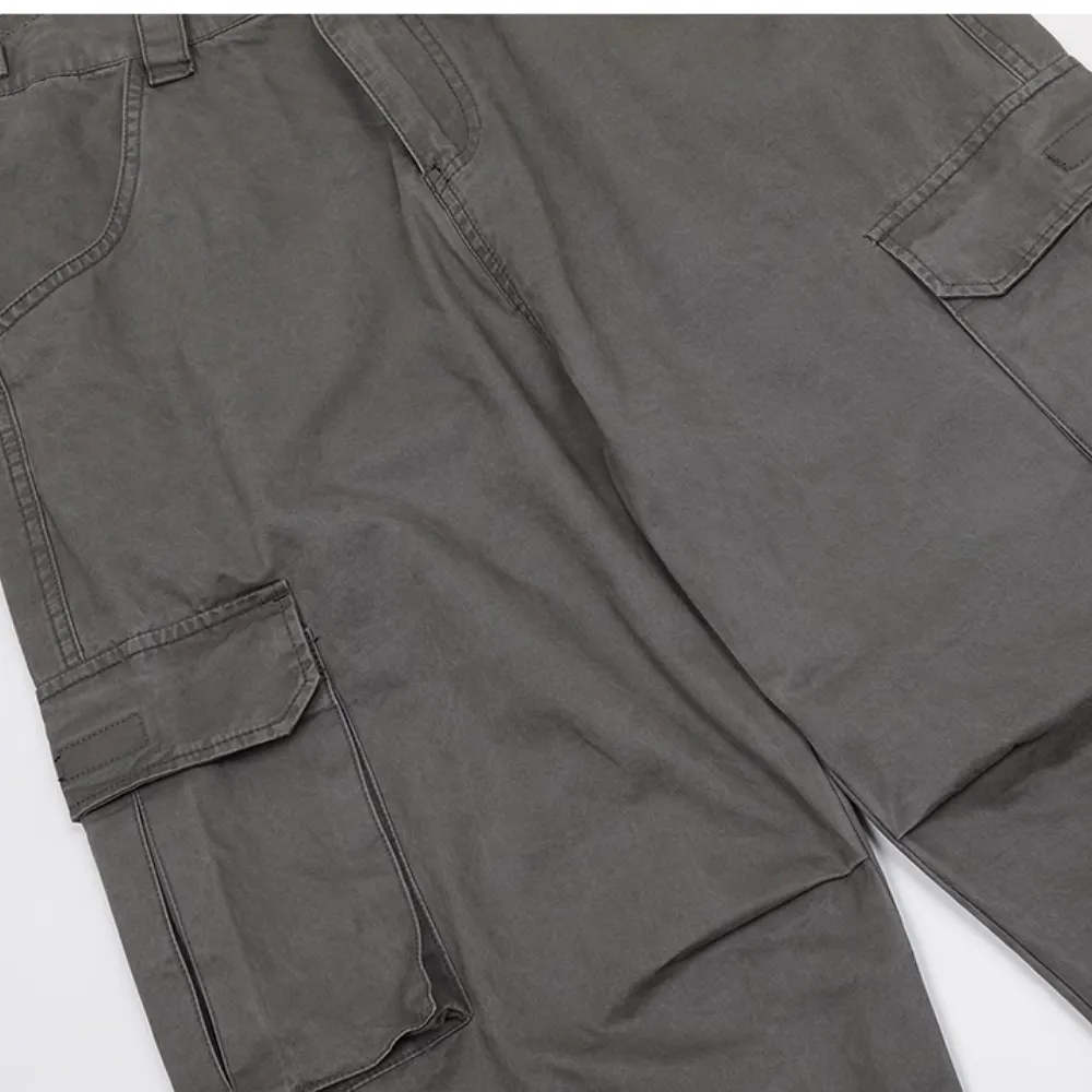 Women's Vintage Hottie Straight-Leg Cargo Pants