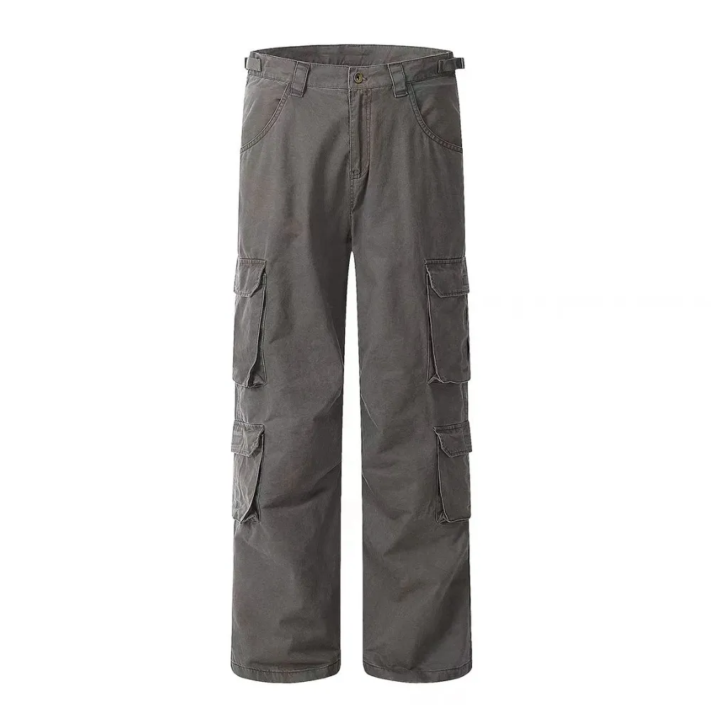 Women's Vintage Hottie Straight-Leg Cargo Pants