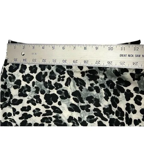Zara Leopard Print Skort
